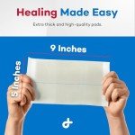 Dealmed Sterile Abdominal Pads, 5x9 in, 20 Count