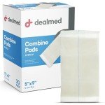 Dealmed Sterile Abdominal Pads, 5x9 in, 20 Count
