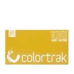 Colortrak Luminous Disposable Nitrile Gloves - Gold, Medium