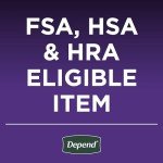 Depend Disposable Incontinence Underpads - 48 Count