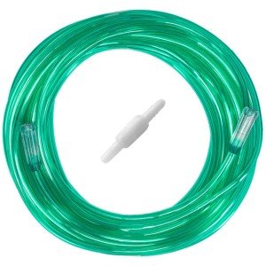 50Ft Green Oxygen Supply Tubing - 2 Pack