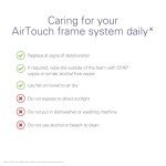 ResMed AirTouch F20 Replacement Frame System - Medium