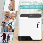 Adjustable Portable Oxygen Concentrator - 1-7 Liters
