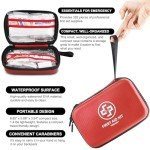 Comprehensive 320-Piece Waterproof First Aid Kit