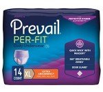 Prevail Per-Fit Women's Disposable Incontinence Underwear 14ct