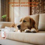 Handheld Portable Nebulizer for Easy Breathing Relief