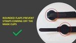 Universal CPAP Headgear Strap Replacement for Philips & ResMed
