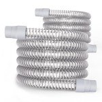 OMOTIYA CPAP Tube - 6-Foot Universal CPAP Tubing - FSA/HSA eligible-Compatible with Most Machines & Masks, 19mm CPAP Hose - 22mm connectors, Lightweight Flexible, Odor-Free, 2-Pack