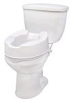 Drive Medical 6" Raised Toilet Seat with Lock