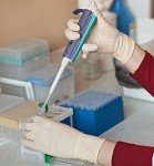 Adenna GLD266 Gold 6 mil Powder-Free Latex Gloves, Medical Grade, White, Large, Box of 100