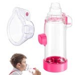 Portable Handheld Inhaler Spacer for All Ages