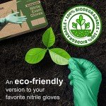 Biodegradable Disposable Nitrile Gloves - 150 Count