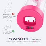 Portable Handheld Inhaler Spacer for All Ages