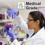 Biodegradable Disposable Nitrile Gloves - 150 Count