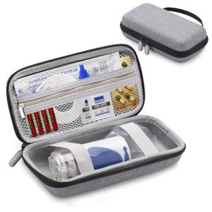 Portable Nebulizer Travel Case for Adults and Kids