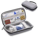 Portable Nebulizer Travel Case for Adults and Kids