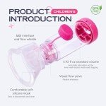 Portable Handheld Inhaler Spacer for All Ages