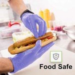 Biodegradable Disposable Nitrile Gloves - 150 Count