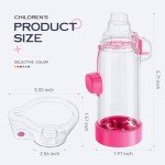 Portable Handheld Inhaler Spacer for All Ages
