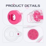 Portable Handheld Inhaler Spacer for All Ages