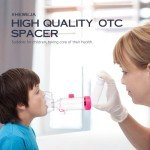 Portable Handheld Inhaler Spacer for All Ages