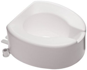 Tall-Ette 6-Inch Elevated Toilet Seat, White