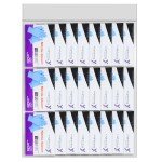 Blue Nitrile Gloves - 100 Individually Packed Pairs