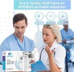 Portable Handheld Nebulizer for Kids and Adults