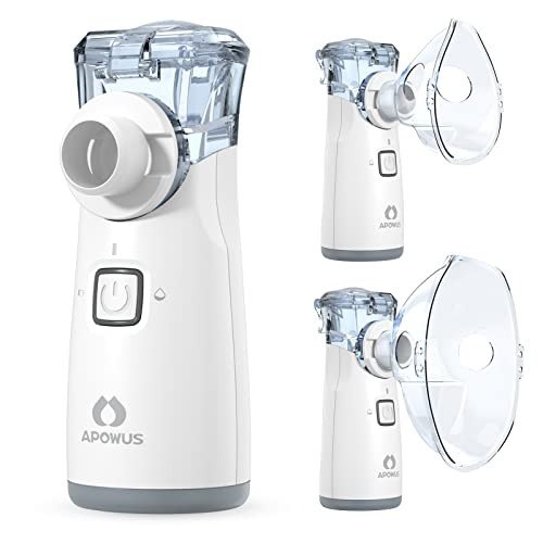 Portable Nebulizer for Adults and Kids - 3 Modes