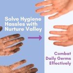 Nurture XL Antibacterial Body & Hand Wipes