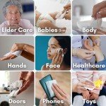 Nurture XL Antibacterial Body & Hand Wipes