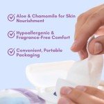 Nurture XL Antibacterial Body & Hand Wipes