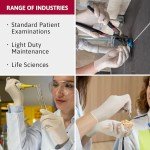 Microflex Daily Defense XL Disposable Latex Gloves (100)