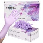 Finitex Purple Nitrile Disposable Gloves - 100 Pack