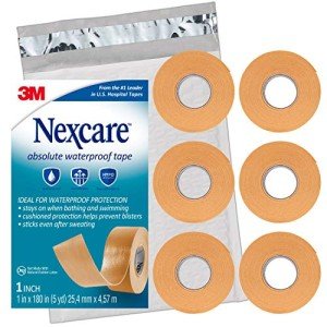 Nexcare Waterproof First Aid Tape - 6 Rolls