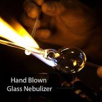 Aromatherapy Diffuser - Premium Wood & Glass Nebulizer