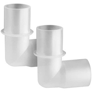 Elbow Connector for ResMed CPAP - 2 Pack