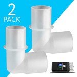 Elbow Connector for ResMed CPAP - 2 Pack