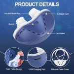 Adjustable Anti-Snoring Device for Men and Women