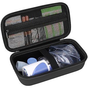 Inhaler Nebulizer Carrying Case - Black