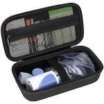 Inhaler Nebulizer Carrying Case - Black