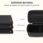 Inhaler Nebulizer Carrying Case - Black