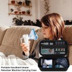 Inhaler Nebulizer Carrying Case - Black