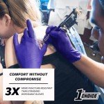 Indigo XL Nitrile Disposable Gloves - Case of 1000