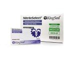 KingSeal Large Medical Grade Nitrile Exam Gloves