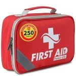 Comprehensive 250-Piece First Aid Kit for All
