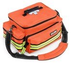 Fully-Stocked EMT Trauma First Aid Kit - Orange