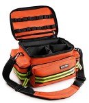 Fully-Stocked EMT Trauma First Aid Kit - Orange
