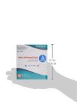Dynarex Sterile Non-Adherent Pads, 2x3 inches