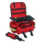 Lightning X Trauma Bag with First Aid Supplies (Red)